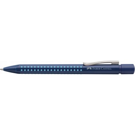 Długopis Faber-Castell Grip 2010, niebieski ciemny, M